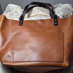 PLG Medium tote chestnut